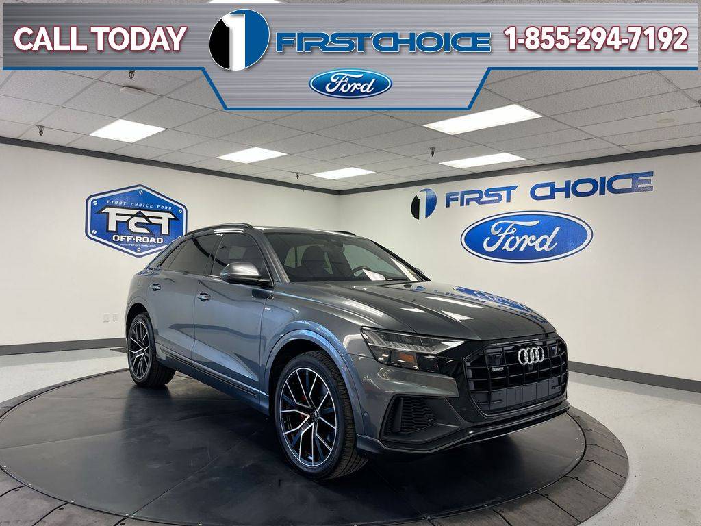 2021 Audi Q8 Premium Plus — SUV — 41,660 mi — Rock Springs, WY