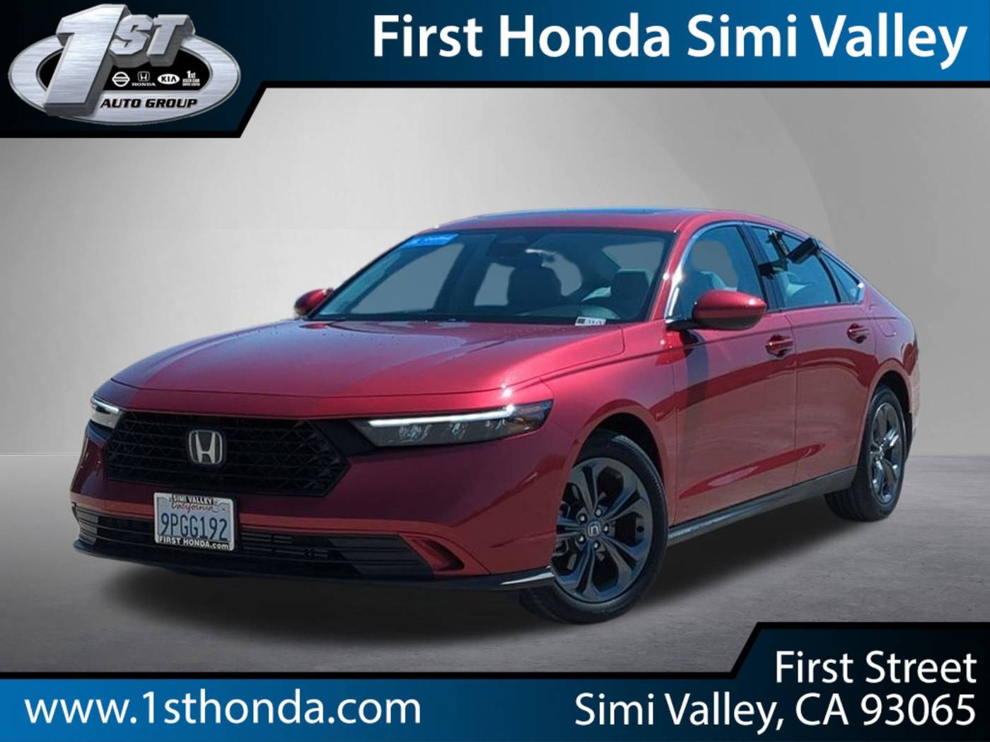 2024 Honda Accord EX — Sedan — 4,145 mi — Simi Valley, CA