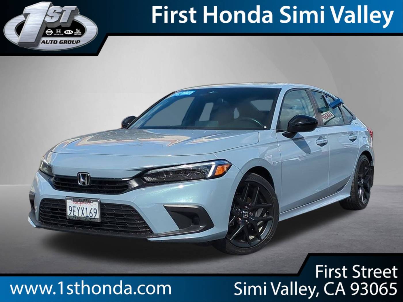 2023 Honda Civic Sport — Sedan — 27,933 mi — Simi Valley, CA