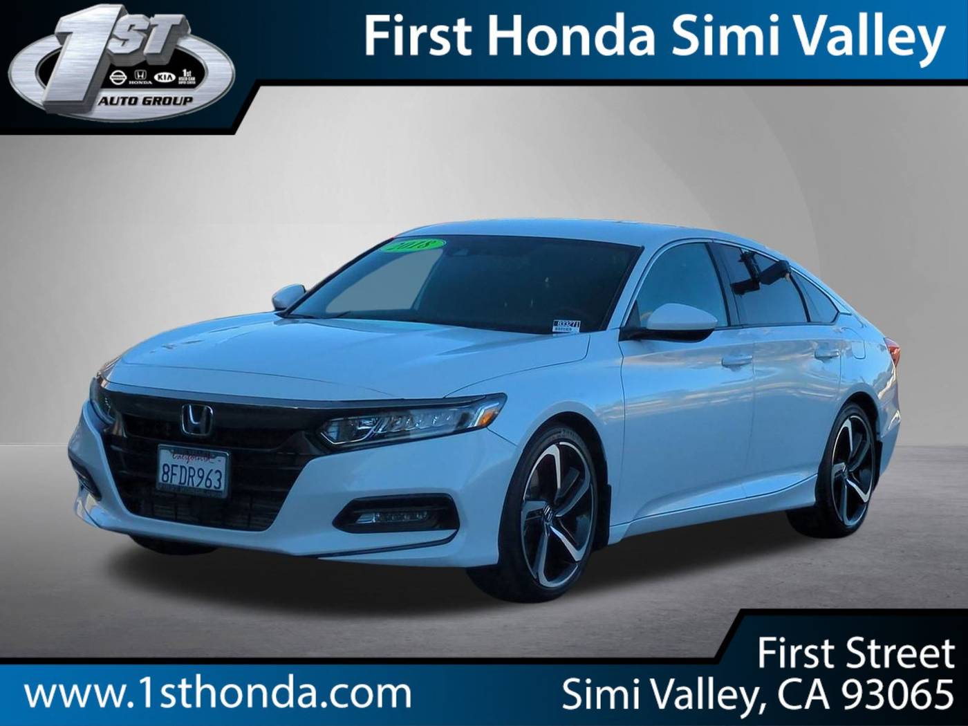 2018 Honda Accord Sport — Sedan — 95,742 mi — Simi Valley, CA