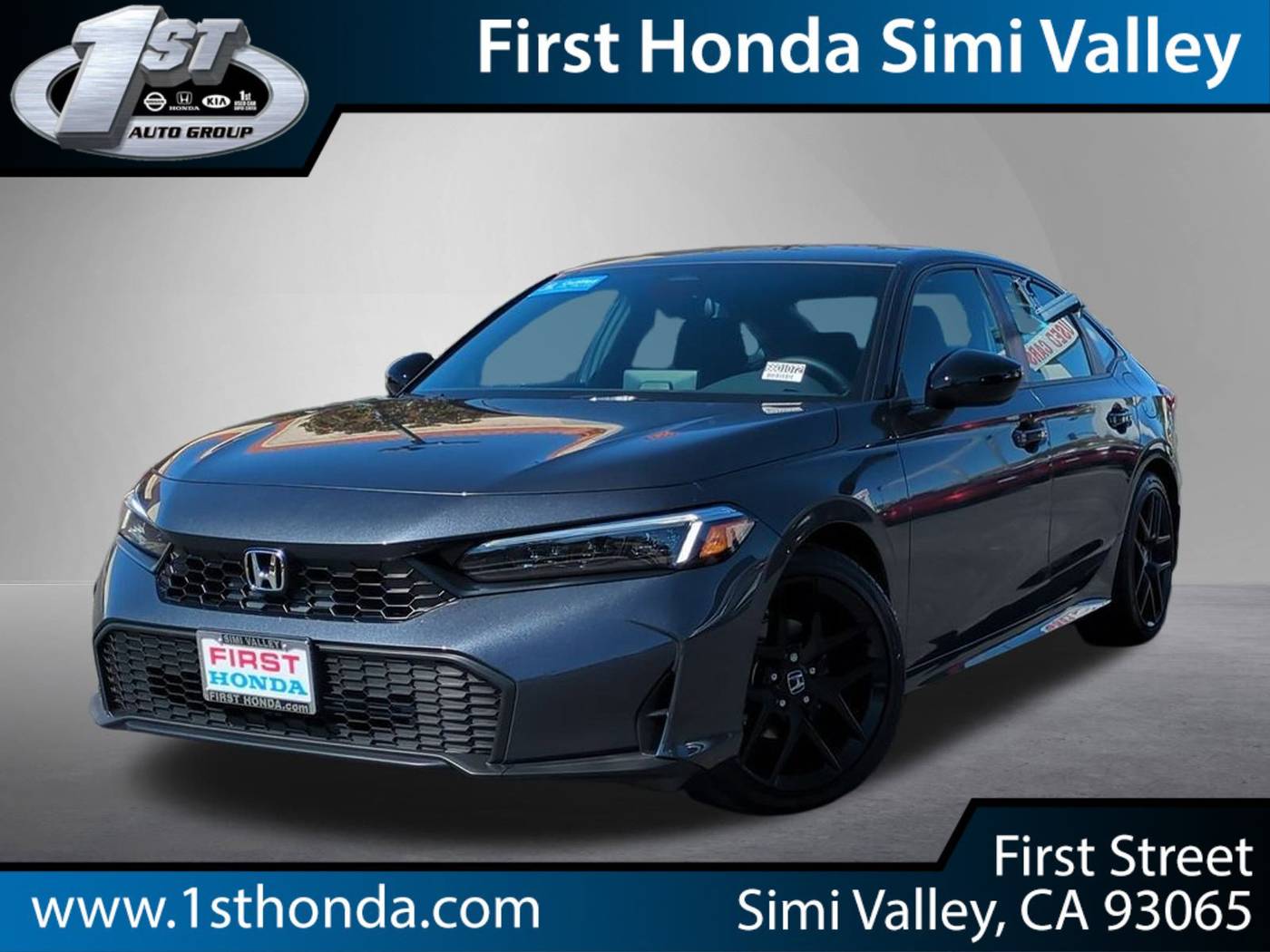 2026 Honda Civic Sport — Sedan — 191 mi — Simi Valley, CA