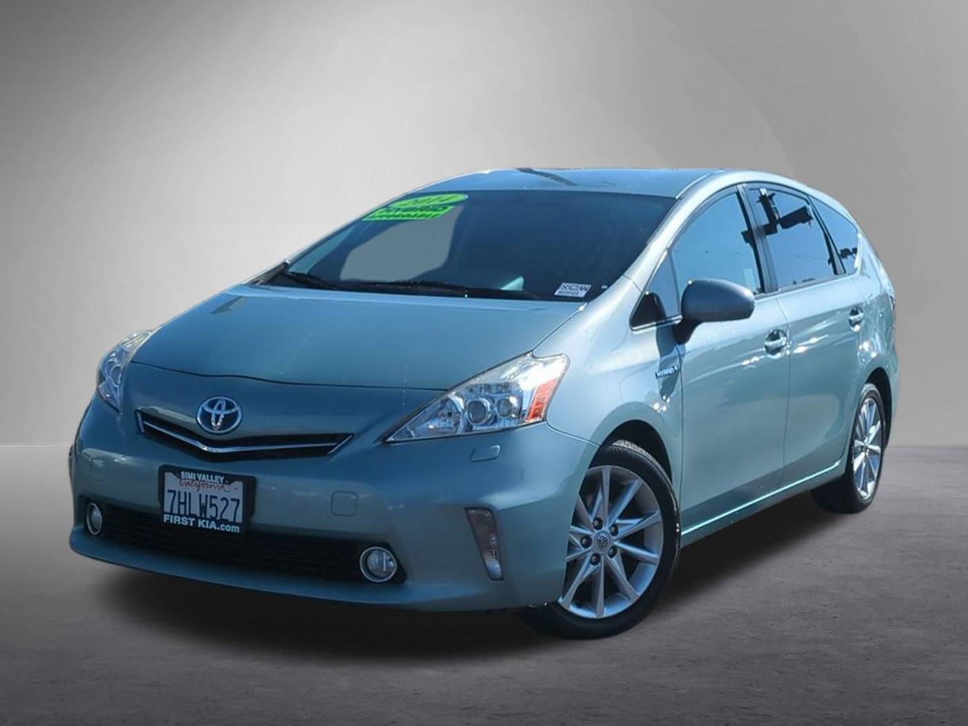 2014 Toyota Prius v Five — Wagon — 161,833 mi — Simi Valley, CA