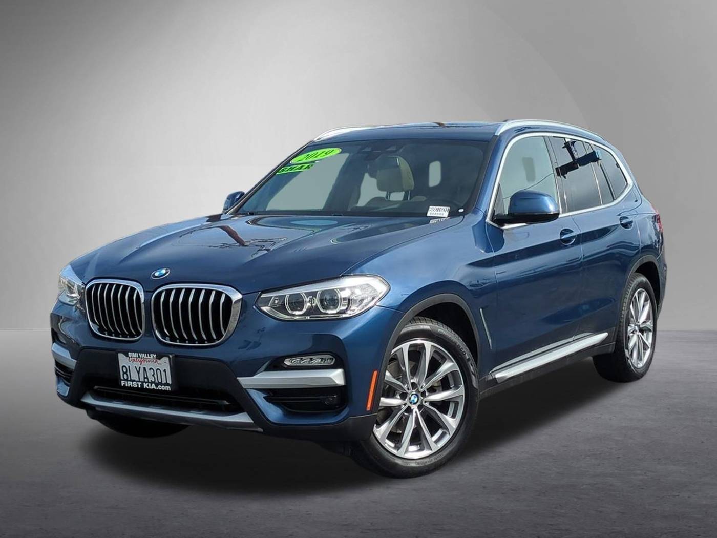2019 BMW X3 sDrive30i