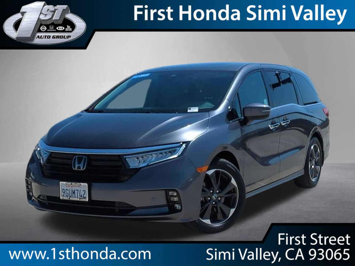2023 Honda Odyssey Elite — Minivan — 32,317 mi — Simi Valley, CA