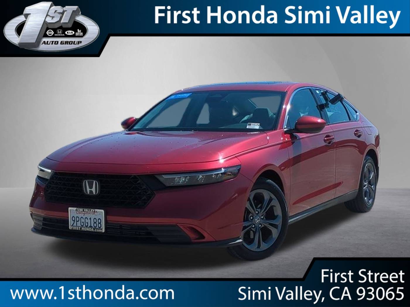 2024 Honda Accord EX — Sedan — 8,466 mi — Simi Valley, CA