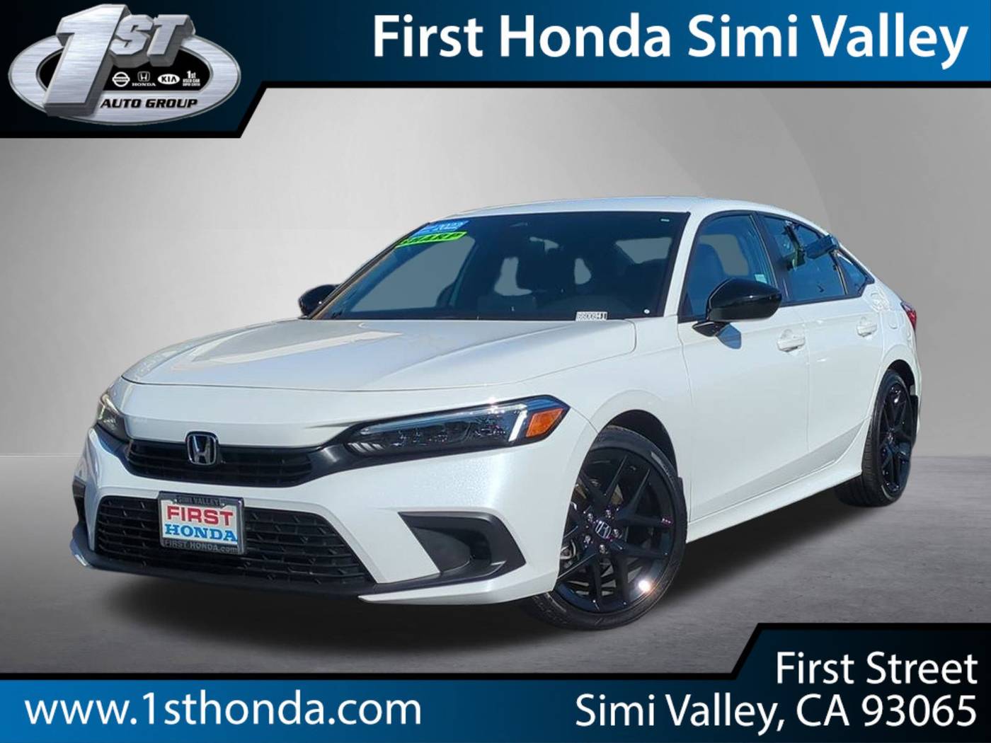 2022 Honda Civic Sport — Sedan — 36,531 mi — Simi Valley, CA