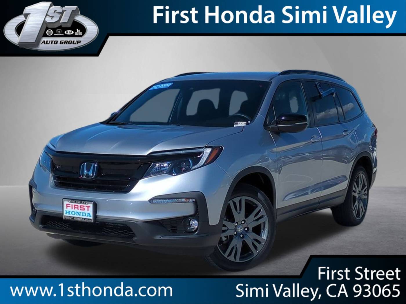 2022 Honda Pilot Sport — SUV — 22,329 mi — Simi Valley, CA