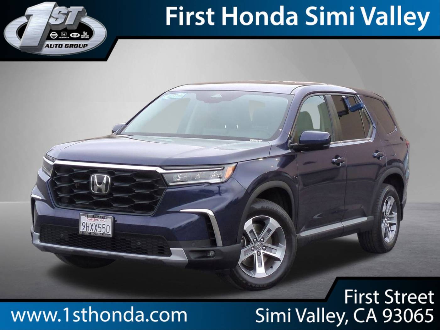 2023 Honda Pilot EX-L 7 Passenger — SUV — 31,975 mi — Simi Valley, CA