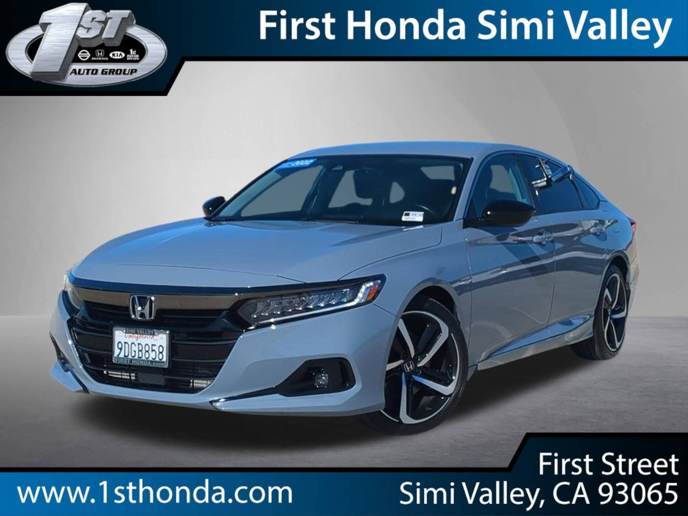 2022 Honda Accord Sport SE — Sedan — 43,842 mi — Simi Valley, CA