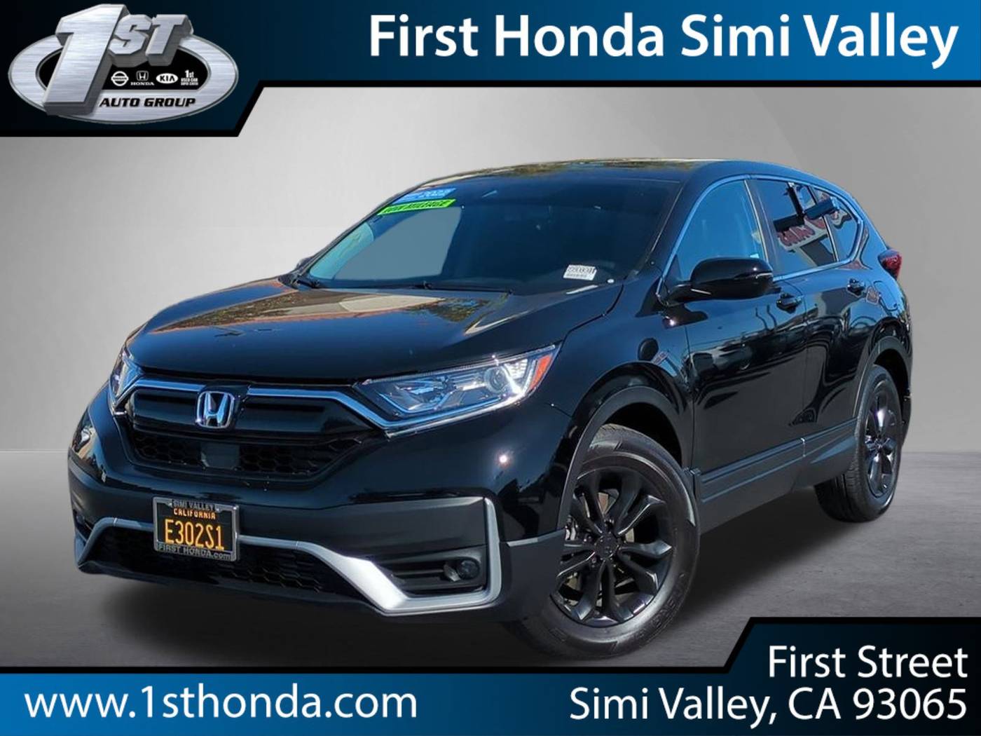 2022 Honda CR-V EX-L — SUV — 6,491 mi — Simi Valley, CA