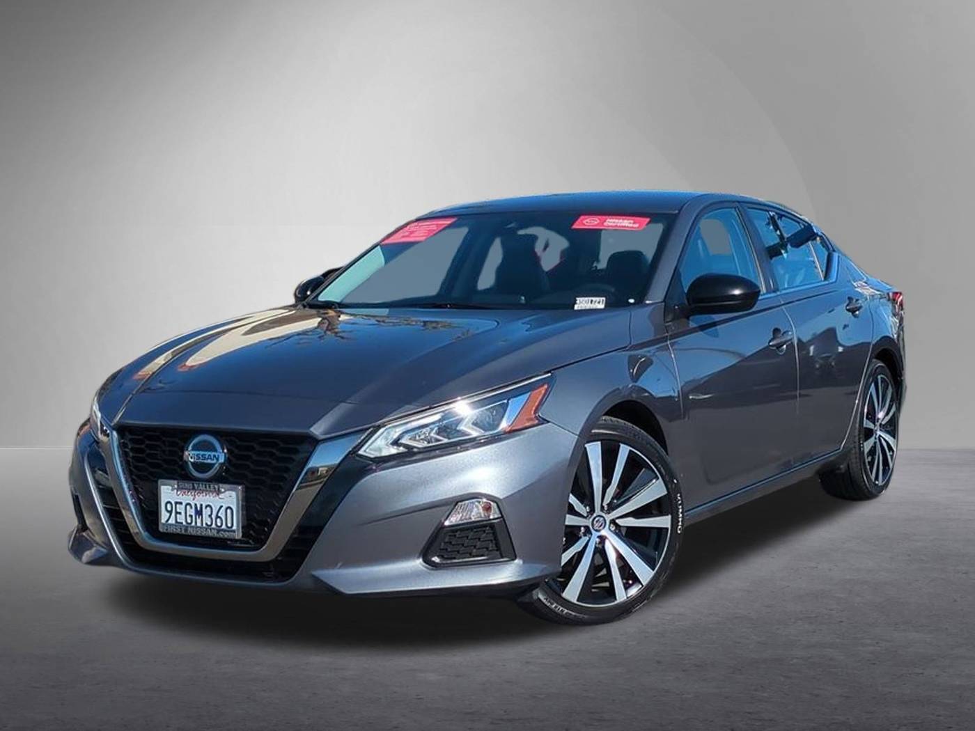 2022 Nissan Altima SR — Sedan — 47,060 mi — Simi Valley, CA