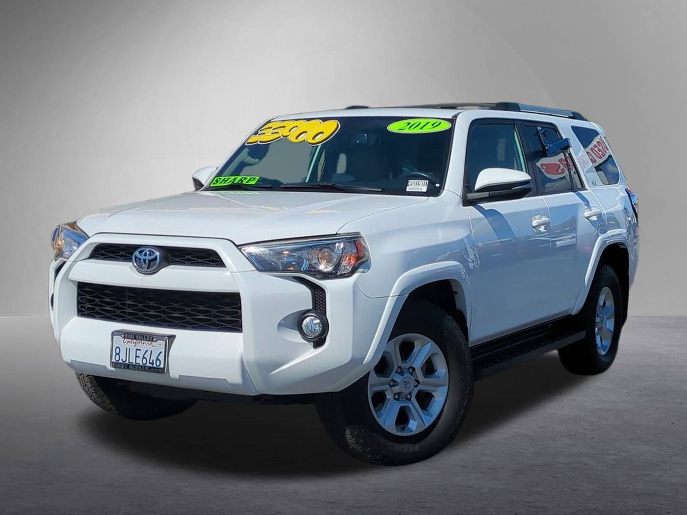 2019 Toyota 4Runner SR5 Premium — SUV — 80,492 mi — Simi Valley, CA