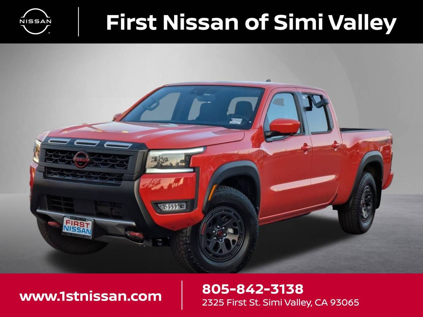 2026 Nissan Frontier PRO-4X