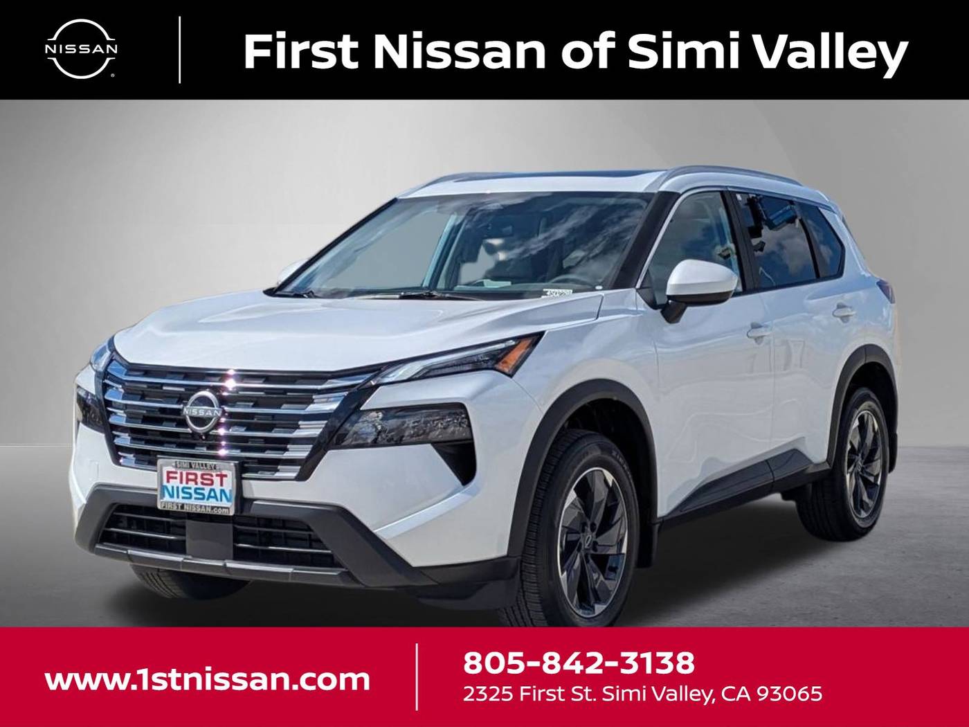 2026 Nissan Rogue SV