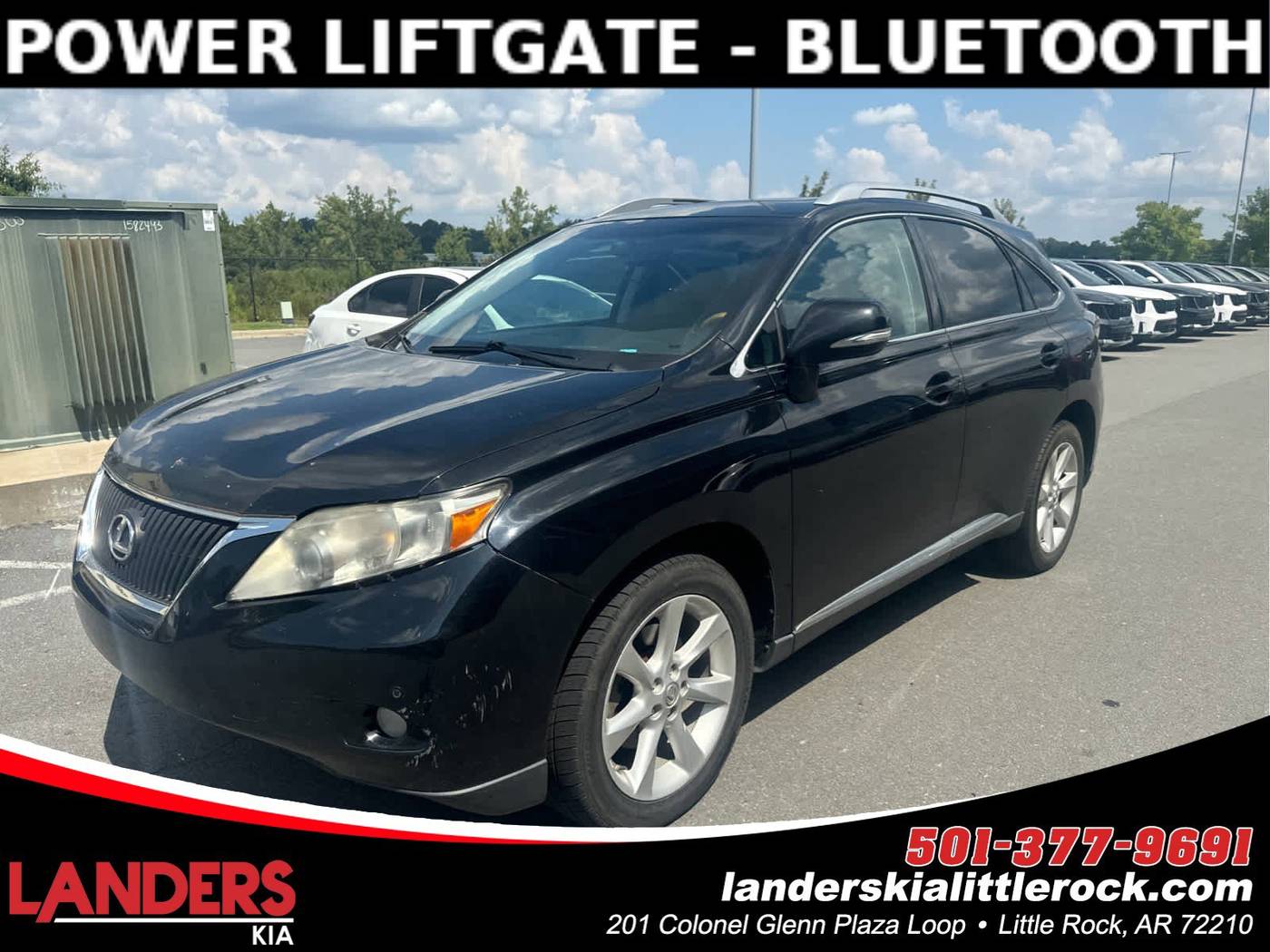 2010 Lexus RX RX 350 — SUV — 134,049 mi — Little Rock, AR