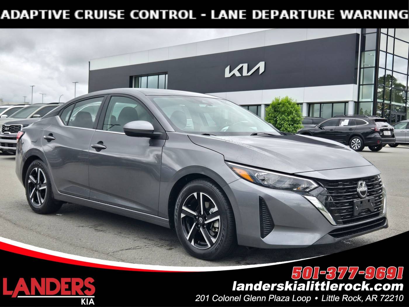 2024 Nissan Sentra SV — Sedan — 43,555 mi — Little Rock, AR