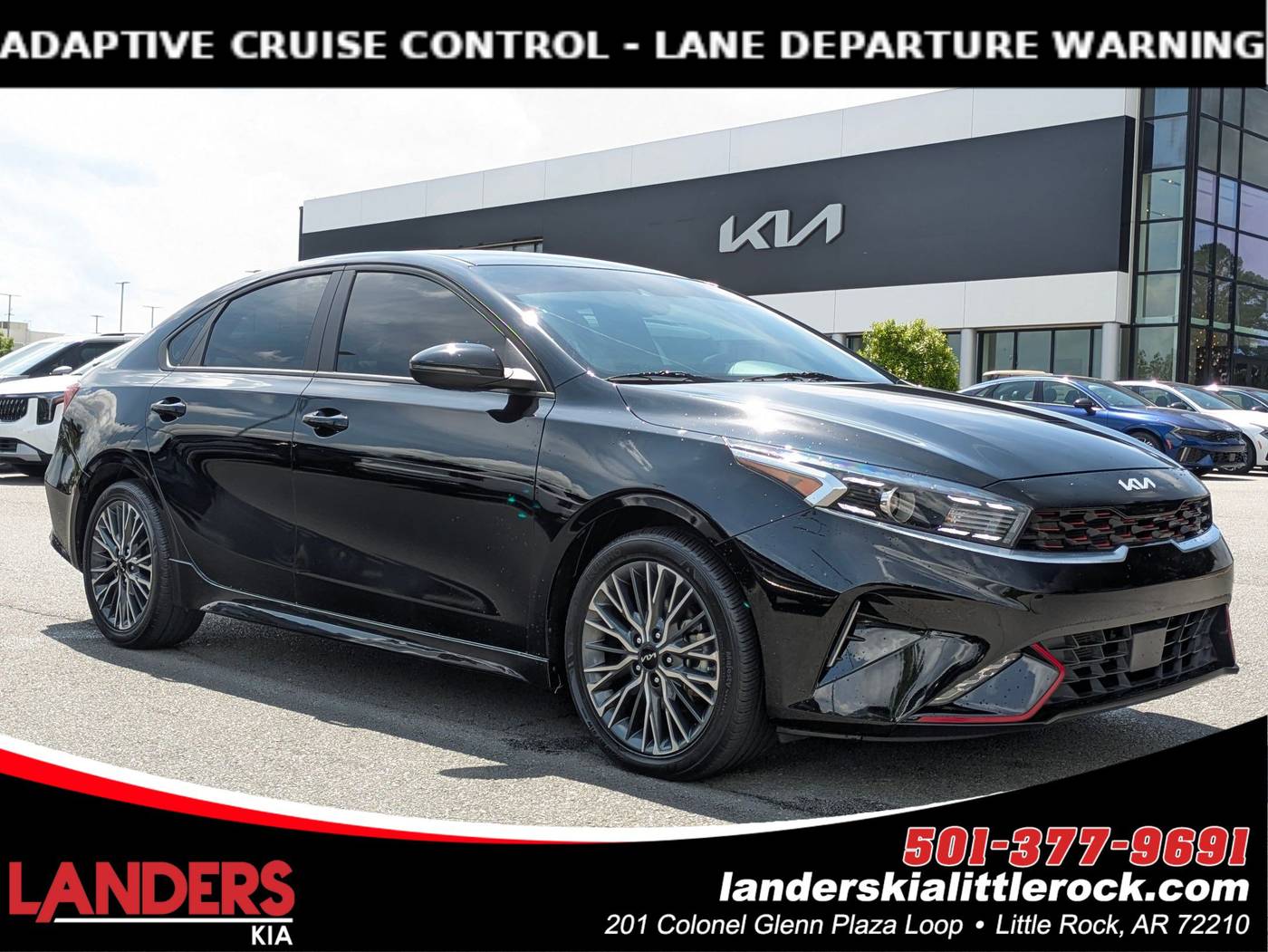 2023 Kia Forte GT-Line — Sedan — 17,681 mi — Little Rock, AR