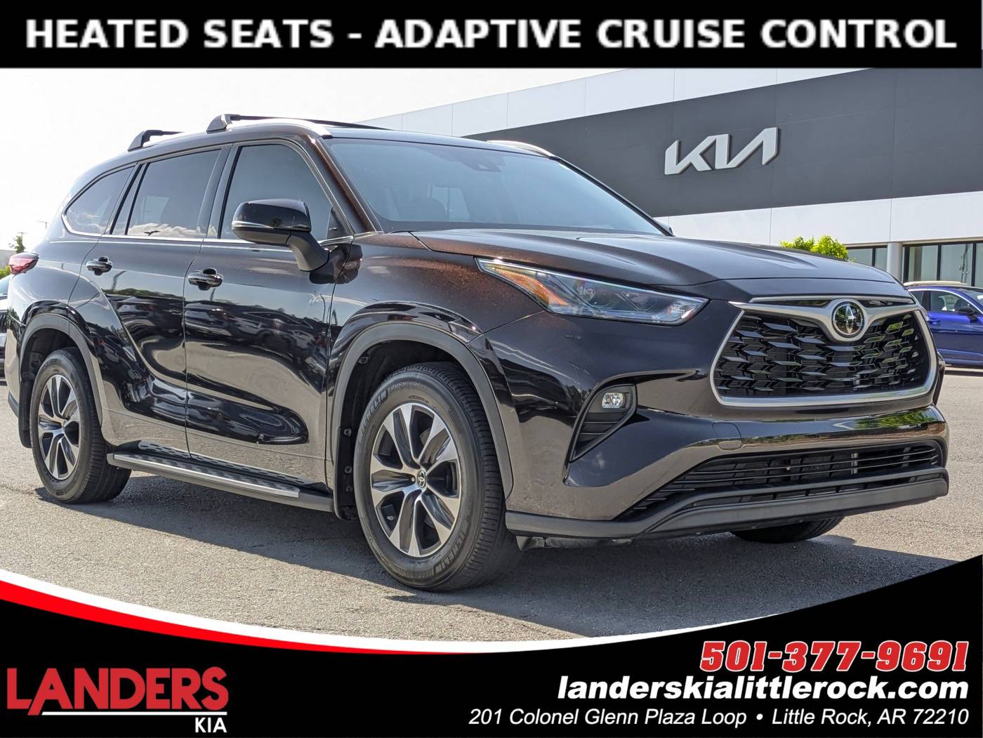 2022 Toyota Highlander XLE — SUV — 29,518 mi — Little Rock, AR