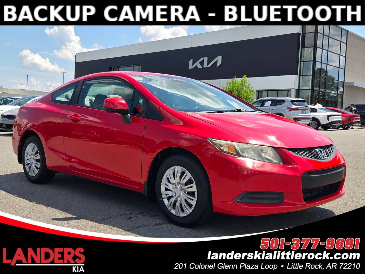 2013 Honda Civic LX — Coupe — 118,247 mi — Little Rock, AR