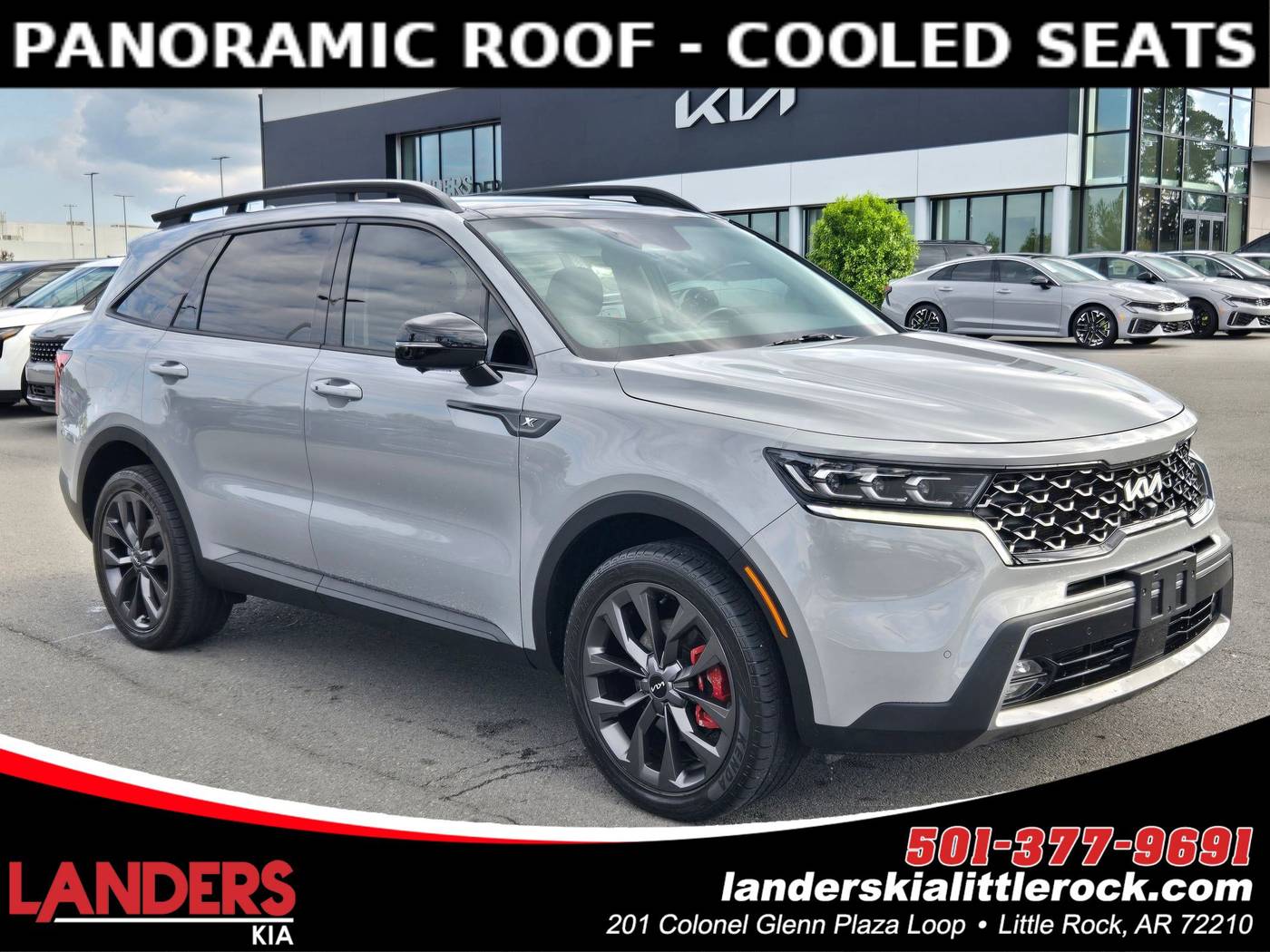 2023 Kia Sorento X-Line SX Prestige — SUV — 48,651 mi — Little Rock, AR
