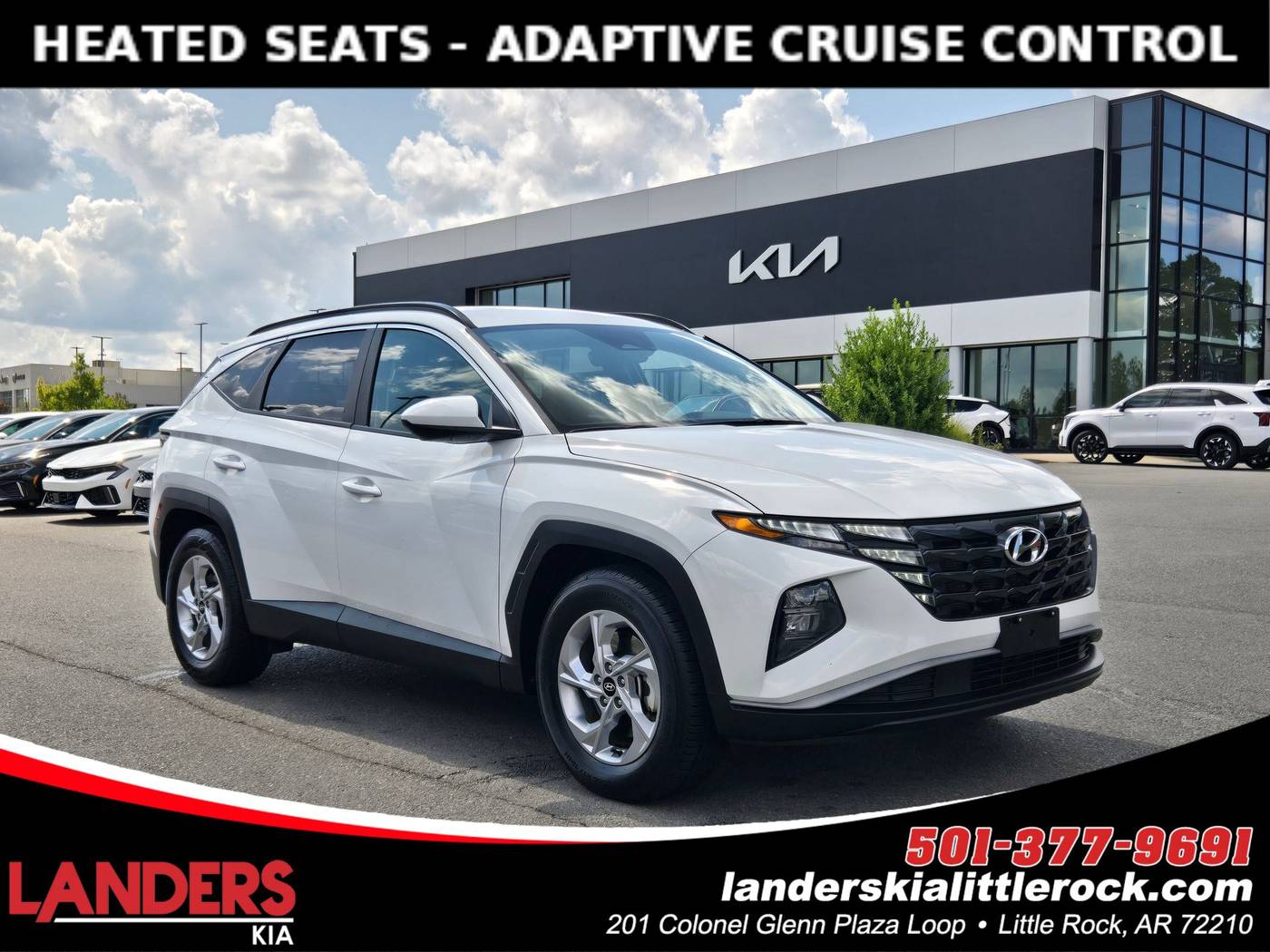 2024 Hyundai Tucson SEL — SUV — 48,945 mi — Little Rock, AR