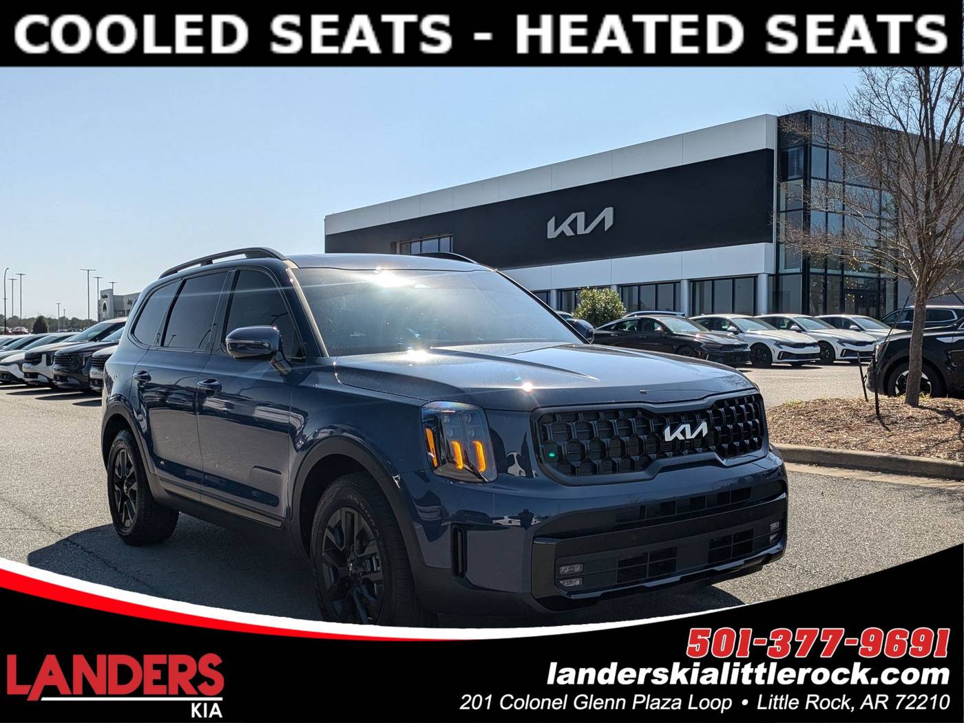2024 Kia Telluride SX Prestige X-Pro — SUV — 8,063 mi — Little Rock, AR