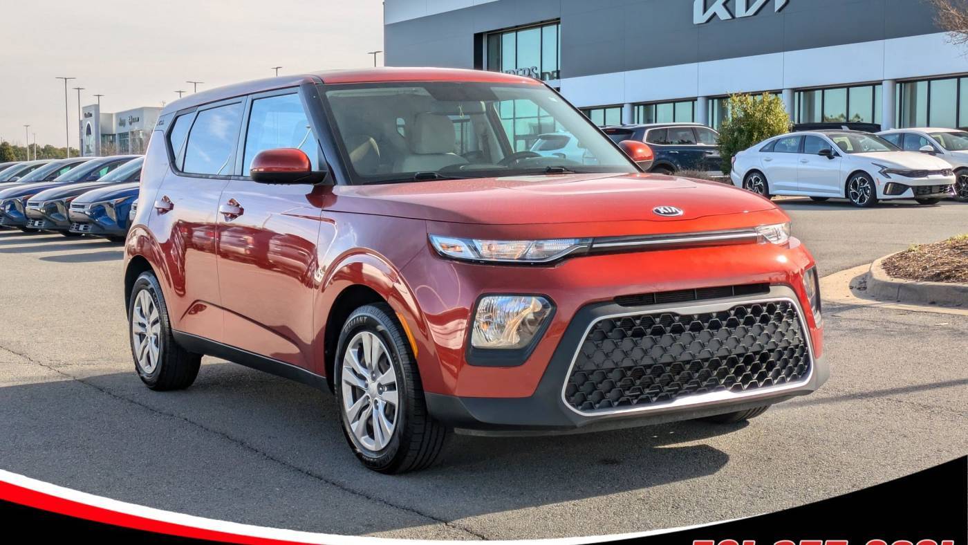 2020 Kia Soul LX — Hatchback — 61,837 mi — Little Rock, AR