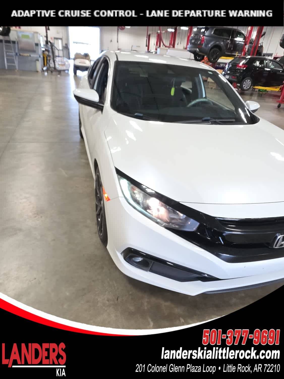 2019 Honda Civic Sport — Sedan — 109,697 mi — Little Rock, AR