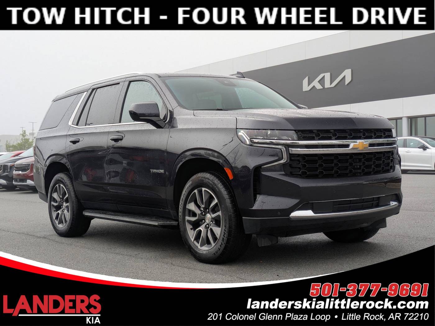 2024 Chevrolet Tahoe LS — SUV — 21,576 mi — Little Rock, AR