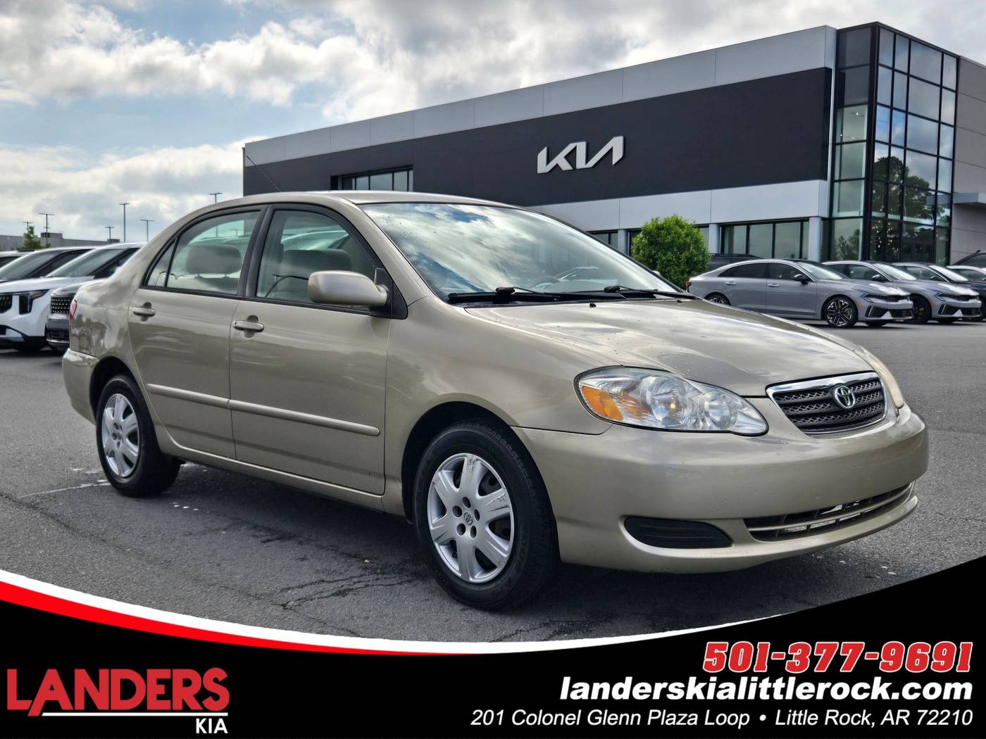 2008 Toyota Corolla LE — Sedan — 98,432 mi — Little Rock, AR