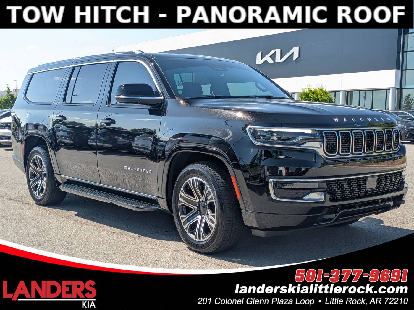 2023 Jeep Wagoneer Series I — SUV — 30,719 mi — Little Rock, AR