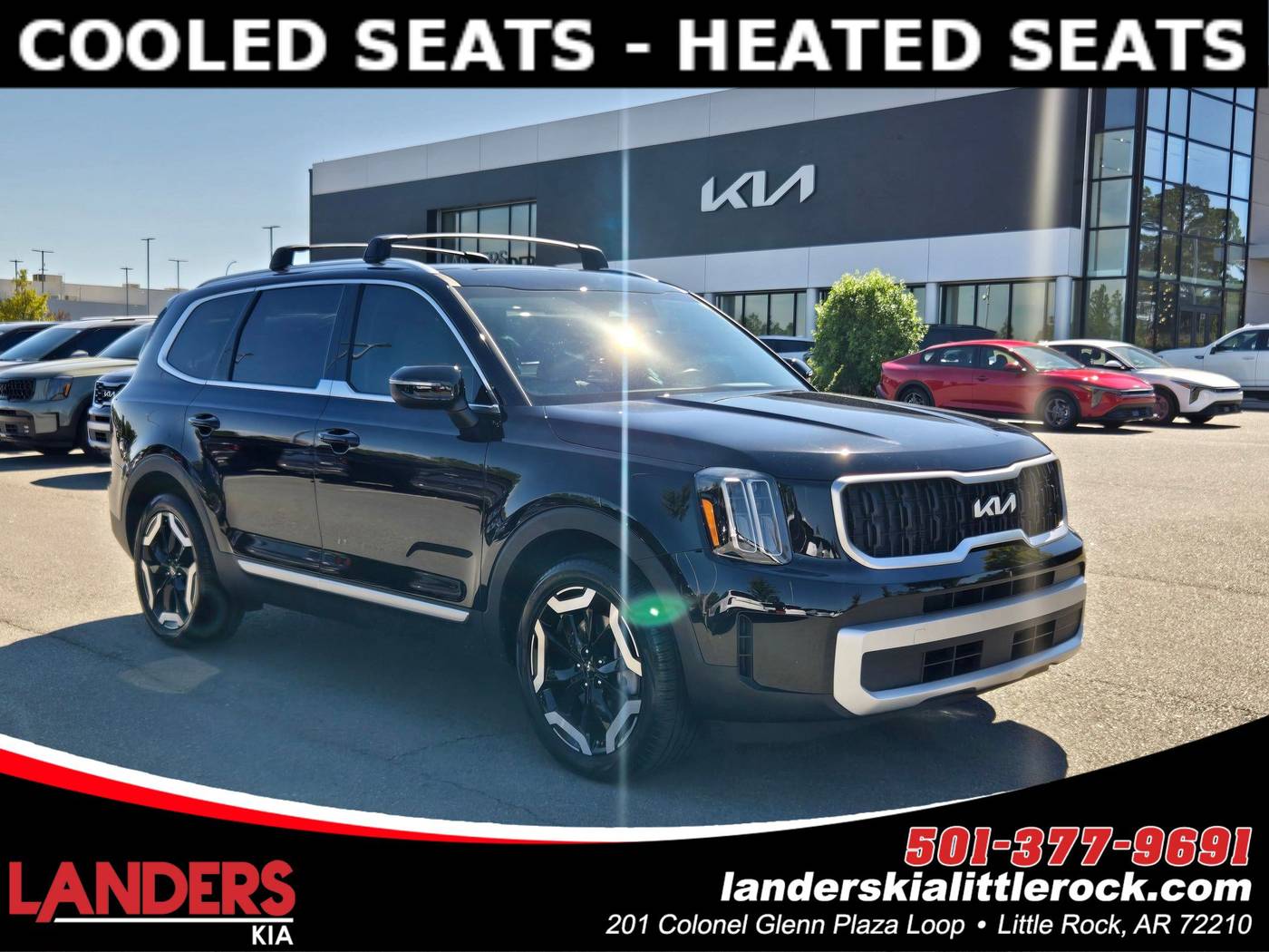 2024 Kia Telluride EX — SUV — 9,014 mi — Little Rock, AR