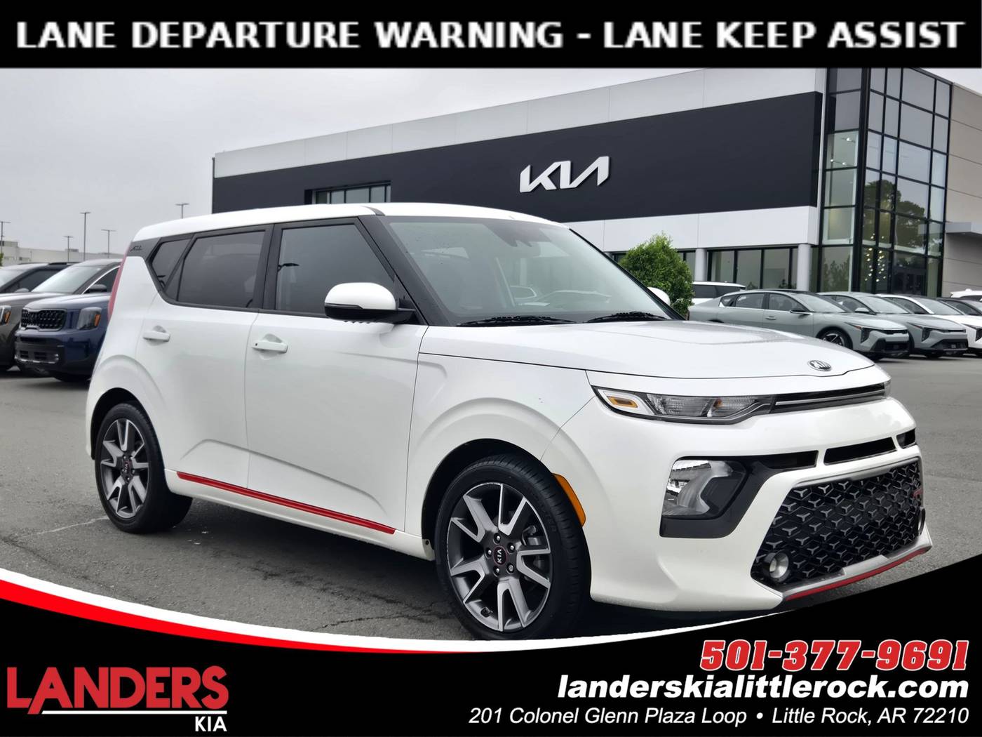 2020 Kia Soul GT-Line — Hatchback — 95,698 mi — Little Rock, AR