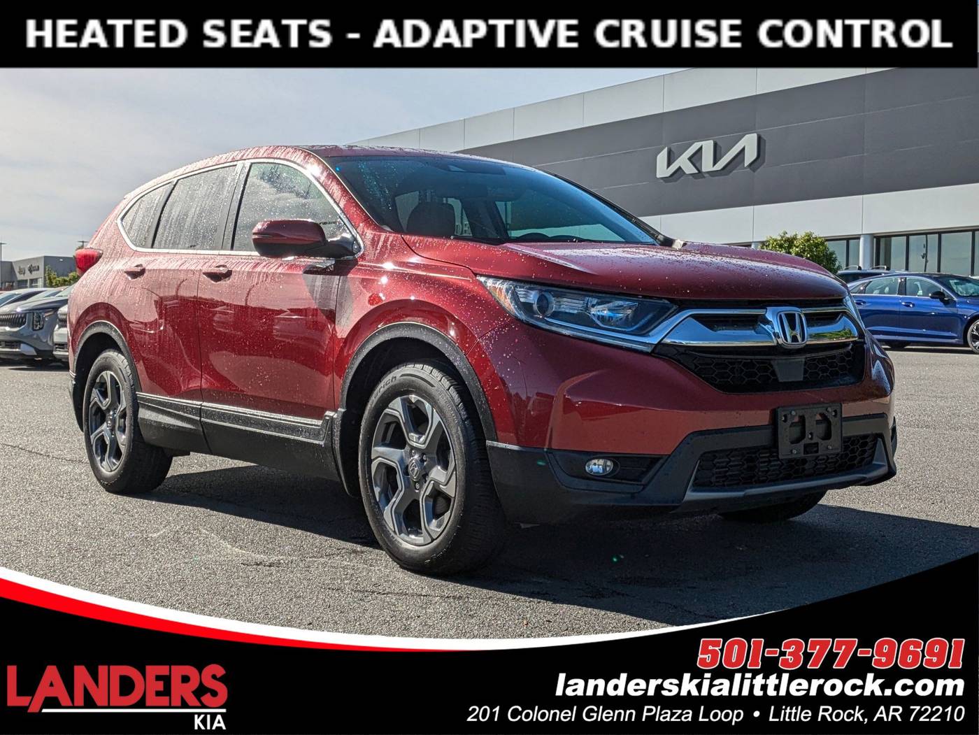 2018 Honda CR-V EX — SUV — 57,075 mi — Little Rock, AR