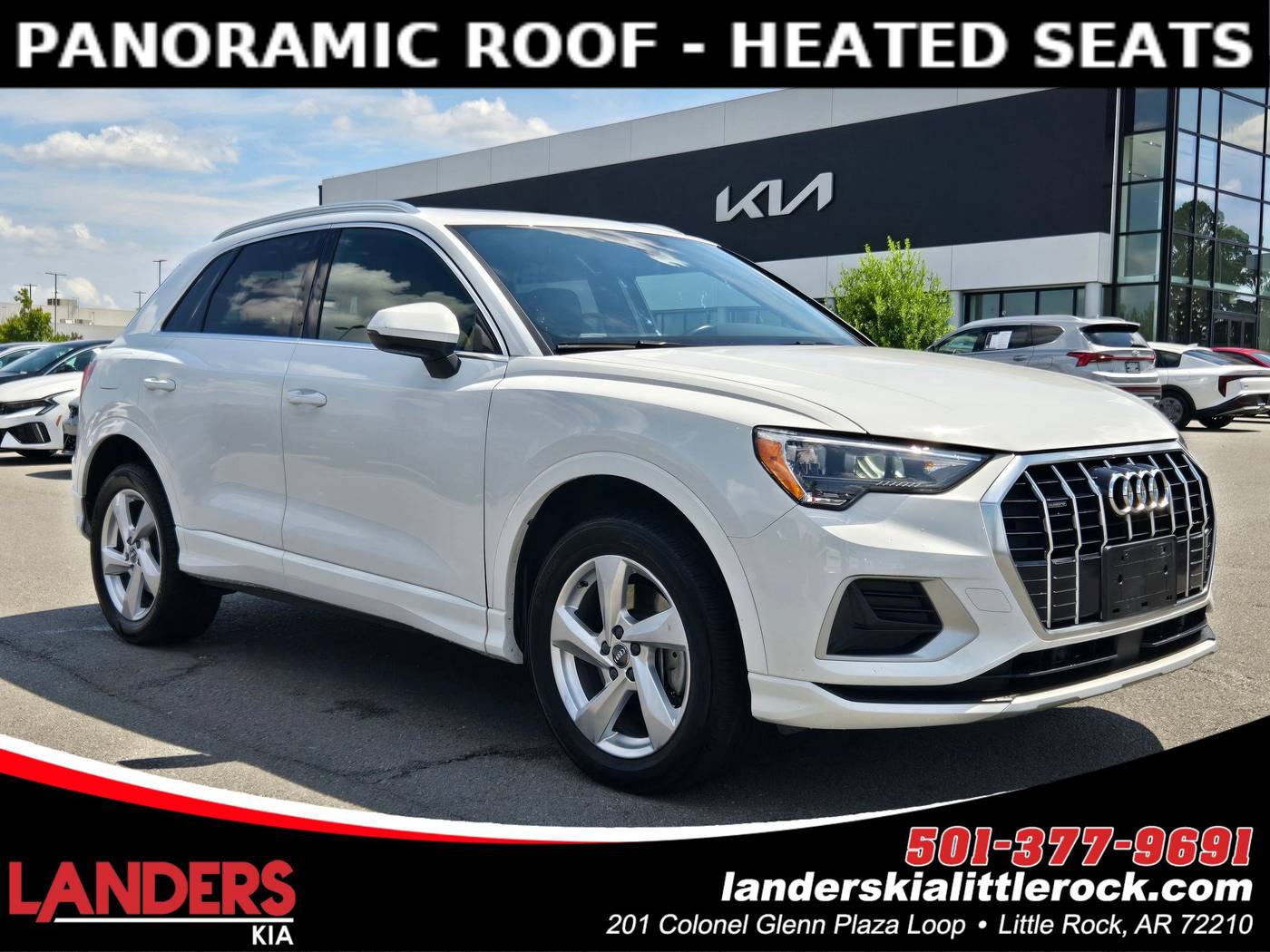 2020 Audi Q3 Premium — SUV — 80,847 mi — Little Rock, AR