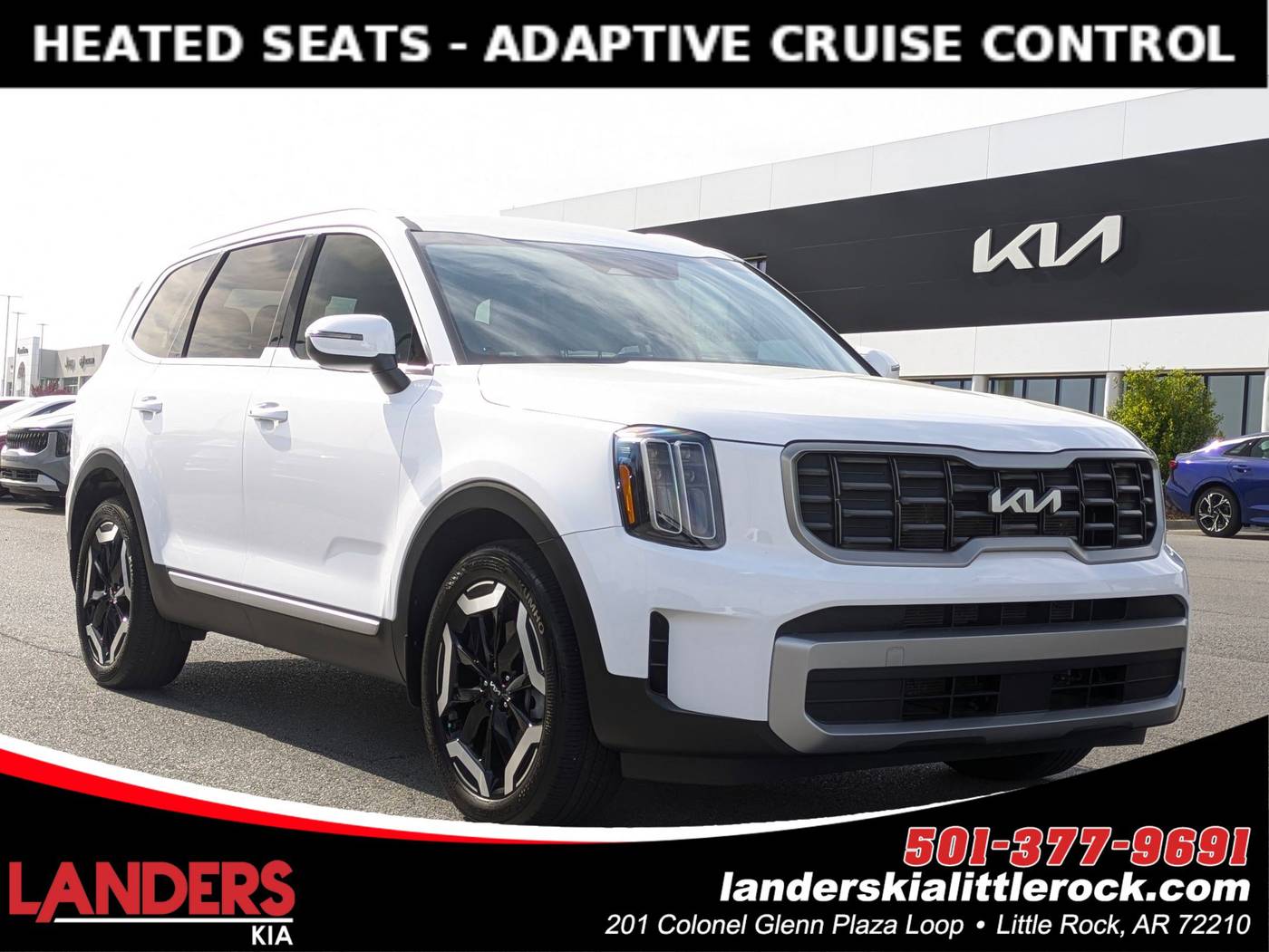 2023 Kia Telluride S — SUV — 23,802 mi — Little Rock, AR