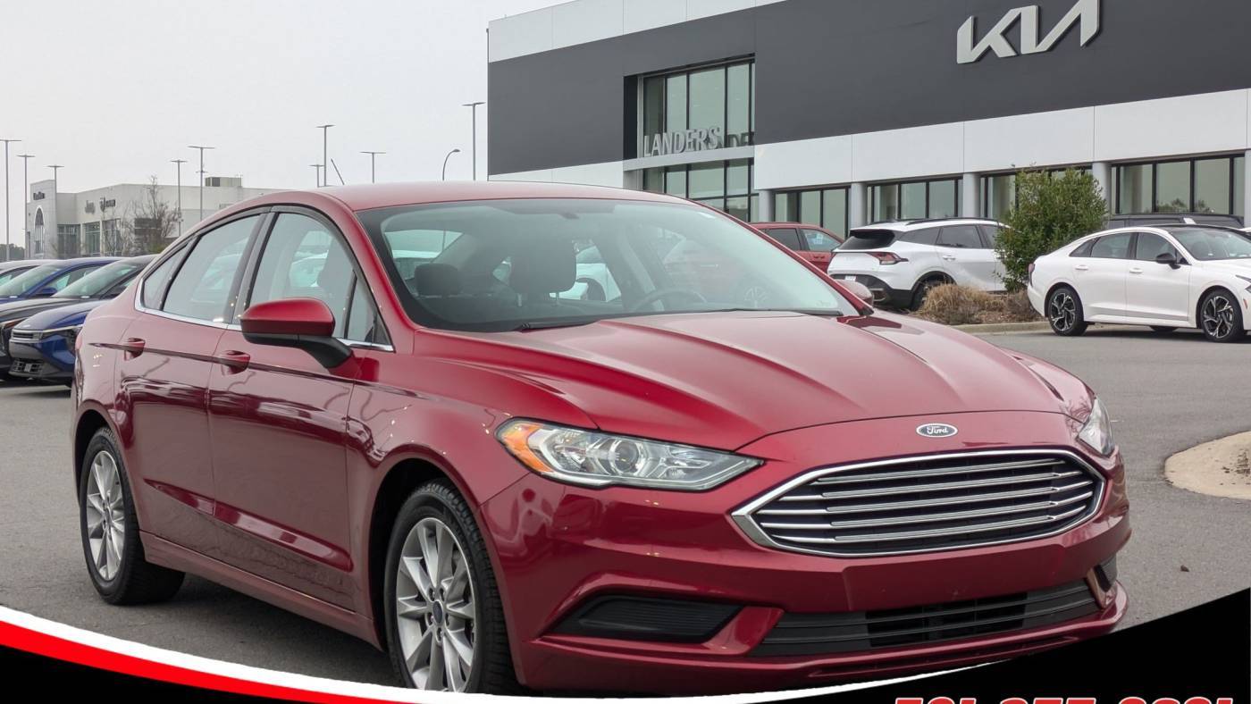 2017 Ford Fusion SE — Sedan — 70,430 mi — Little Rock, AR