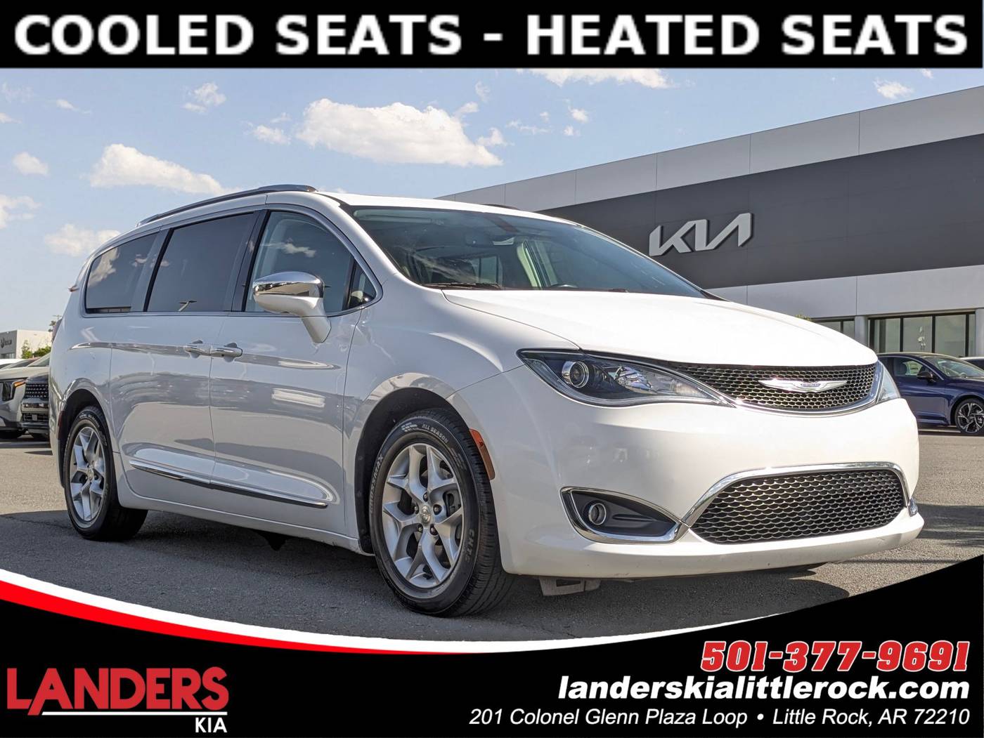 2020 Chrysler Pacifica Limited — Minivan — 91,418 mi — Little Rock, AR