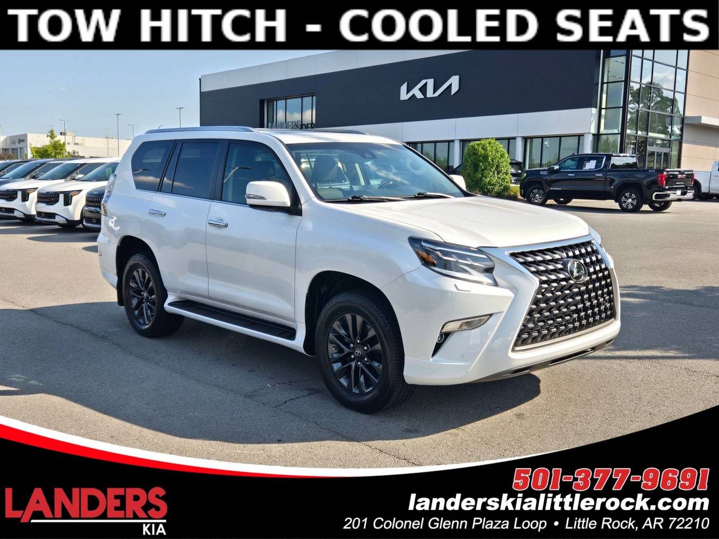 2022 Lexus GX GX 460 Premium — SUV — 50,285 mi — Little Rock, AR