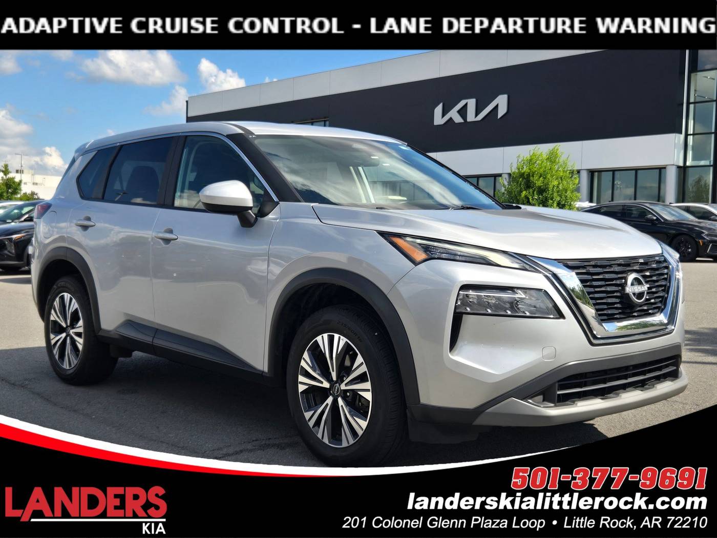2023 Nissan Rogue SV — SUV — 48,746 mi — Little Rock, AR