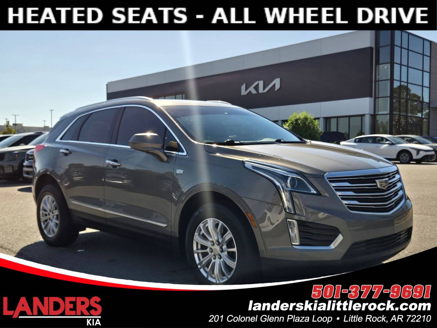 2018 Cadillac XT5 Standard — SUV — 98,587 mi — Little Rock, AR