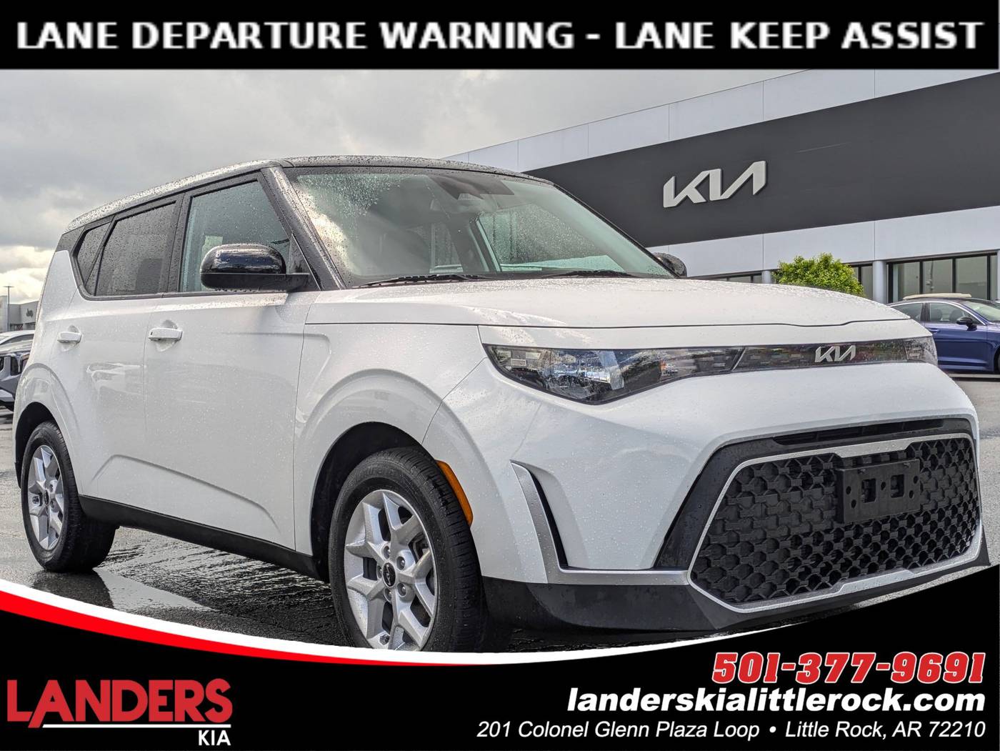 2023 Kia Soul S — Hatchback — 49,052 mi — Little Rock, AR