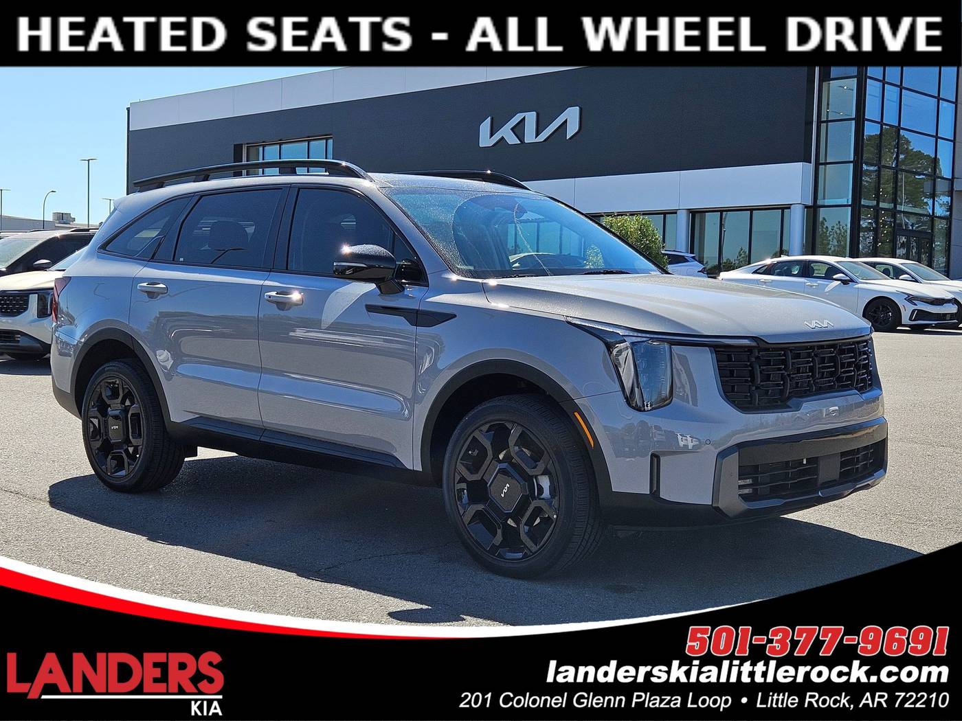 2024 Kia Sorento X-Line EX — SUV — 13,505 mi — Little Rock, AR