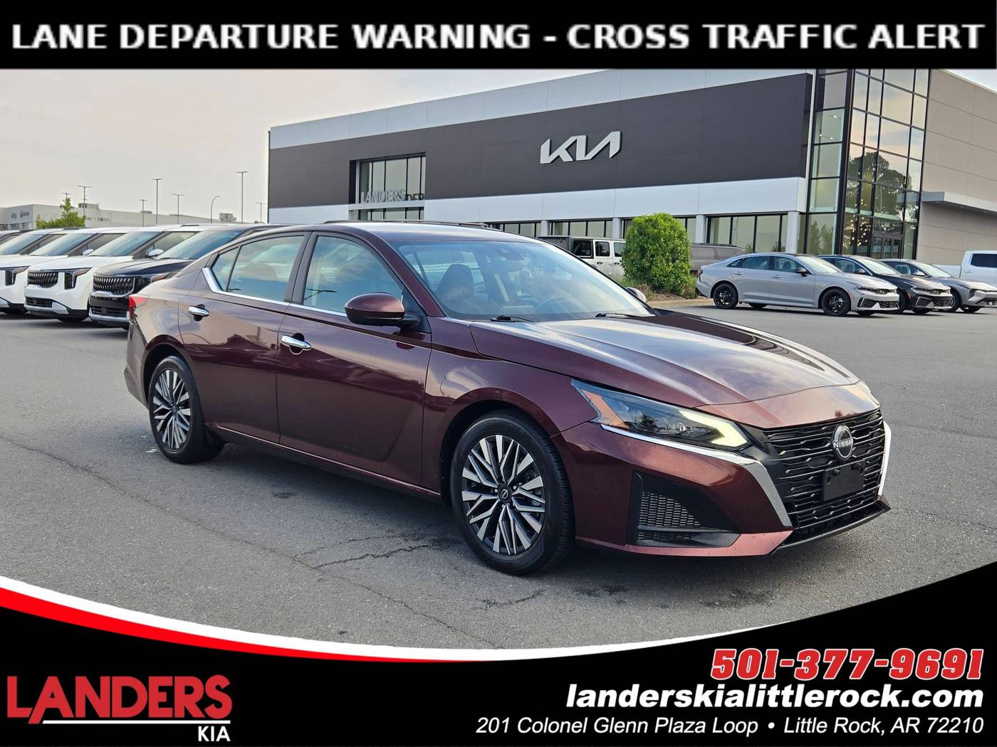 2023 Nissan Altima SV — Sedan — 67,155 mi — Little Rock, AR