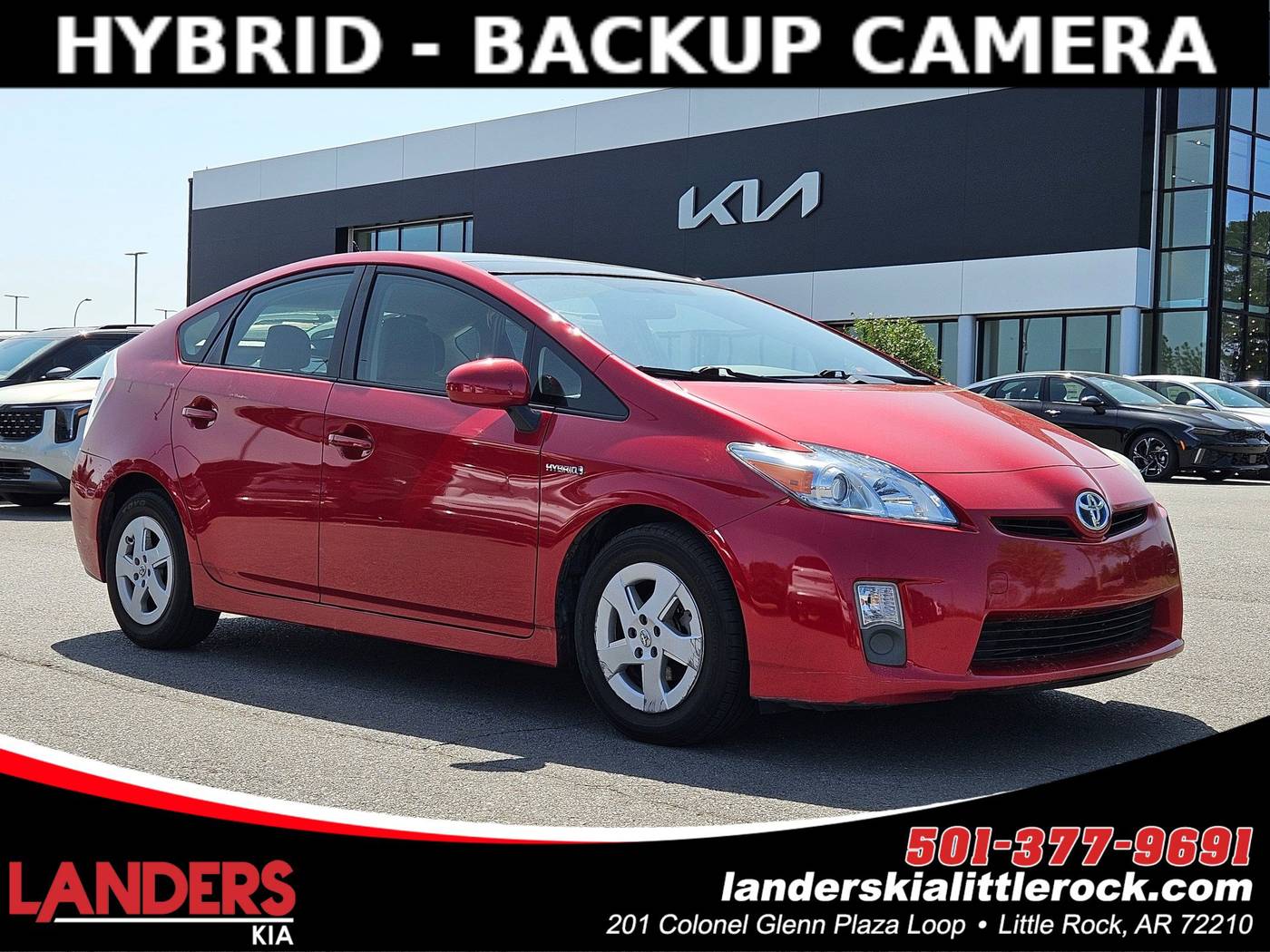 2011 Toyota Prius Three — Sedan — 113,172 mi — Little Rock, AR