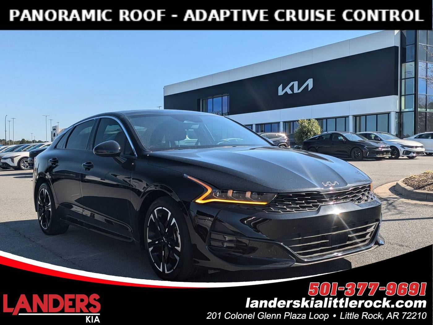 2023 Kia K5 GT-Line — Sedan — 20,603 mi — Little Rock, AR