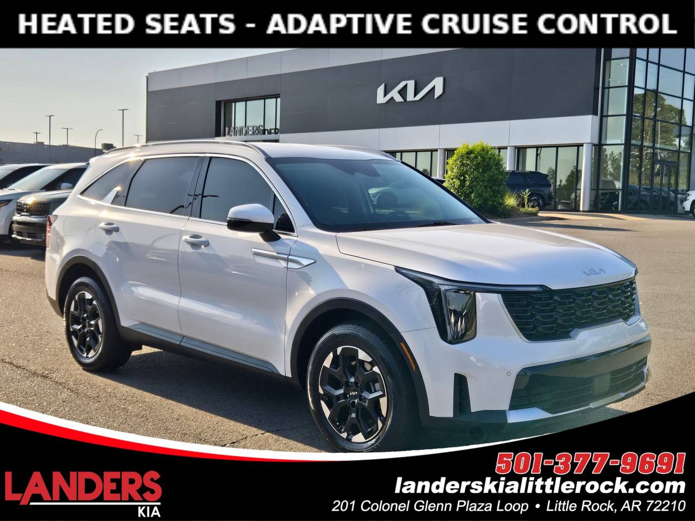 2025 Kia Sorento S — SUV — 6,425 mi — Little Rock, AR