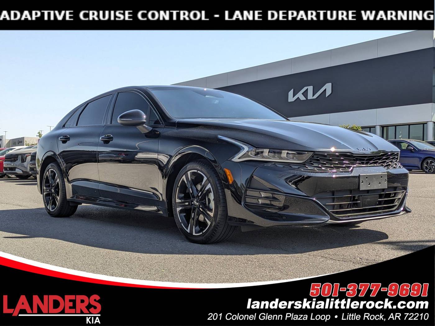 2023 Kia K5 GT-Line — Sedan — 25,769 mi — Little Rock, AR