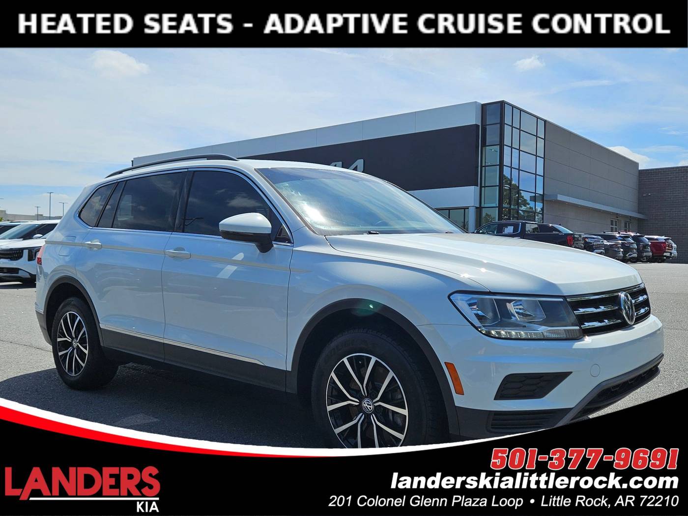 2021 Volkswagen Tiguan SE — SUV — 73,536 mi — Little Rock, AR