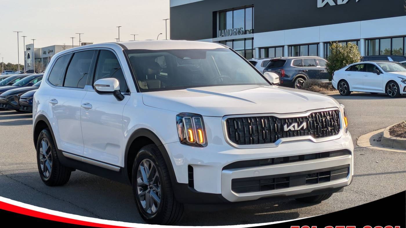 2024 Kia Telluride LX — SUV — 4,237 mi — Little Rock, AR